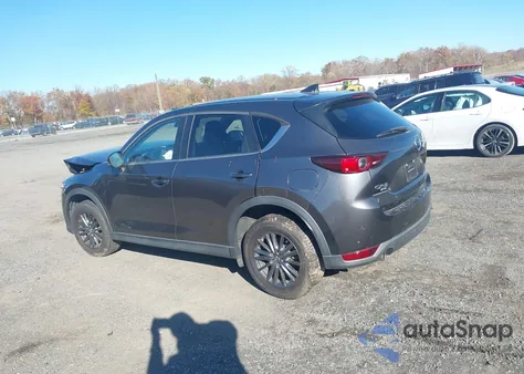 2021 Mazda Cx-5 Touring из США, поврежденный, VIN JM3KFBCM1M1392575